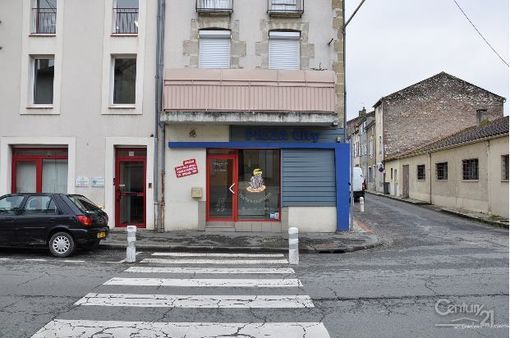 commerce à vendre - 63.45 m2 - VILLENEUVE SUR LOT - 47 - AQUITAINE - Century 21 Bastien Gonzalez