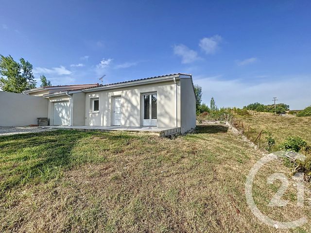 maison à louer - 3 pièces - 62.58 m2 - ST ANTOINE DE FICALBA - 47 - AQUITAINE - Century 21 Bastien Gonzalez
