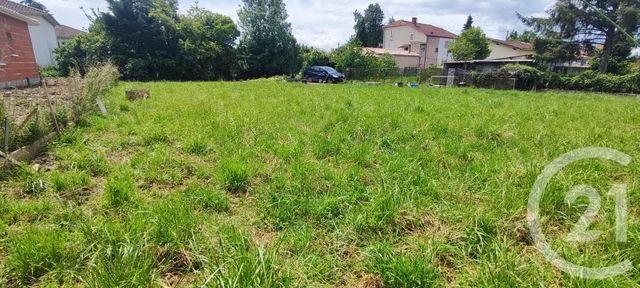 terrain à vendre - 1119.0 m2 - VILLENEUVE SUR LOT - 47 - AQUITAINE - Century 21 Bastien Gonzalez