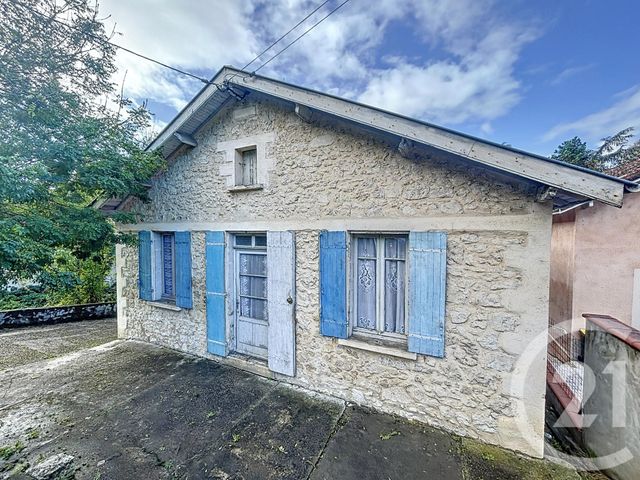 maison à vendre - 3 pièces - 60.0 m2 - AGEN - 47 - AQUITAINE - Century 21 Bastien Gonzalez