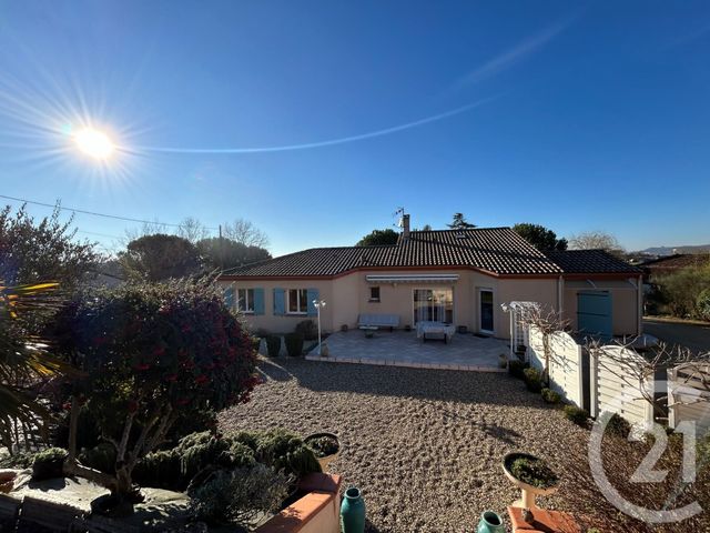 maison à vendre - 6 pièces - 157.0 m2 - LAFOX - 47 - AQUITAINE - Century 21 Bastien Gonzalez