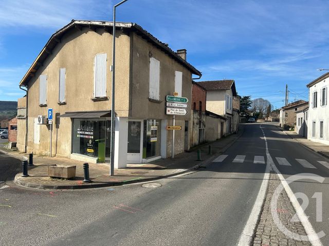 maison à vendre - 2 pièces - 65.0 m2 - ST SYLVESTRE SUR LOT - 47 - AQUITAINE - Century 21 Bastien Gonzalez