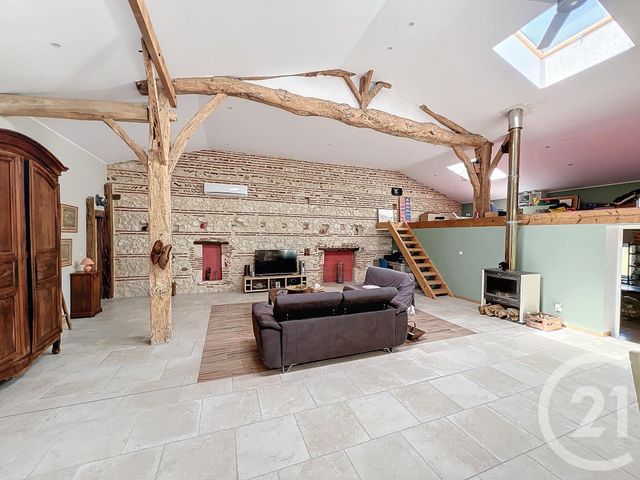 maison à vendre - 6 pièces - 330.0 m2 - STE LIVRADE SUR LOT - 47 - AQUITAINE - Century 21 Bastien Gonzalez