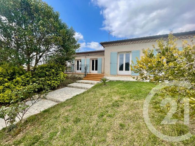 maison à louer - 5 pièces - 128.98 m2 - LE PASSAGE - 47 - AQUITAINE - Century 21 Bastien Gonzalez