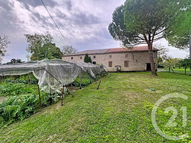 maison à vendre - 4 pièces - 268.0 m2 - LEDAT - 47 - AQUITAINE - Century 21 Bastien Gonzalez