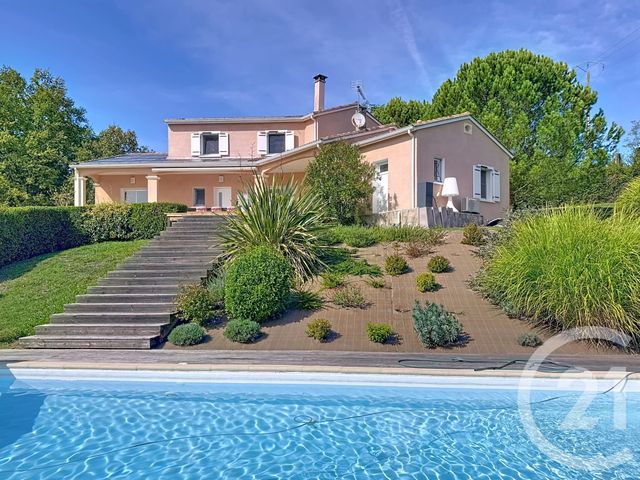 maison à vendre - 8 pièces - 300.0 m2 - VILLENEUVE SUR LOT - 47 - AQUITAINE - Century 21 Bastien Gonzalez