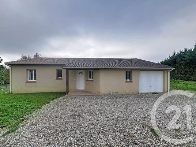 maison à louer - 5 pièces - 97.57 m2 - ST ANTOINE DE FICALBA - 47 - AQUITAINE - Century 21 Bastien Gonzalez