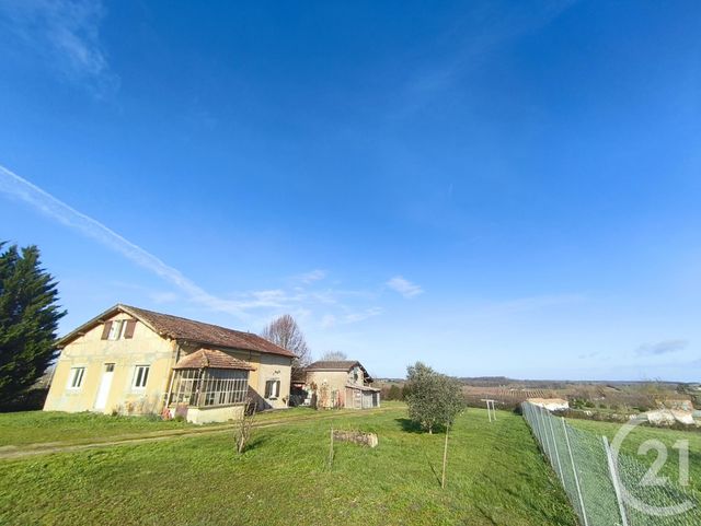 maison à vendre - 7 pièces - 83.9 m2 - CANCON - 47 - AQUITAINE - Century 21 Bastien Gonzalez