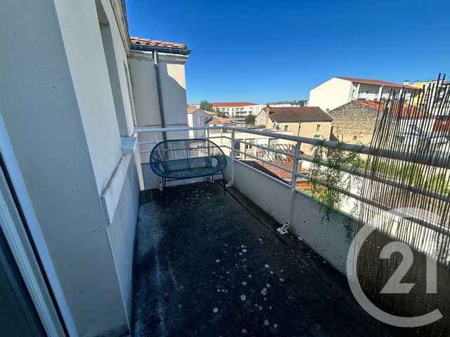 Appartement F2 bis à vendre - 3 pièces - 54.3 m2 - AGEN - 47 - AQUITAINE - Century 21 Bastien Gonzalez