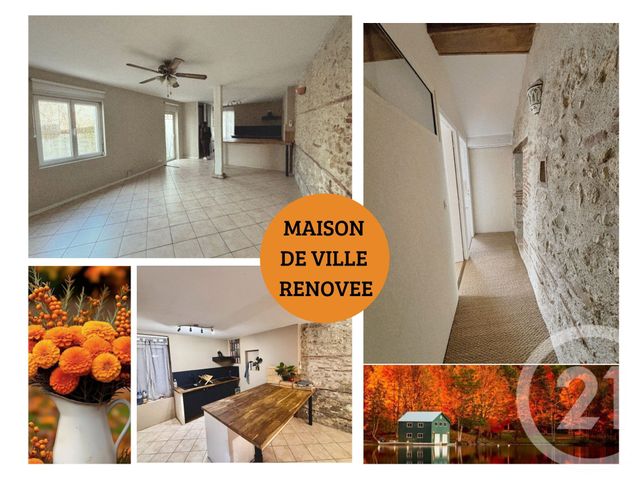 maison à vendre - 4 pièces - 112.28 m2 - AGEN - 47 - AQUITAINE - Century 21 Bastien Gonzalez