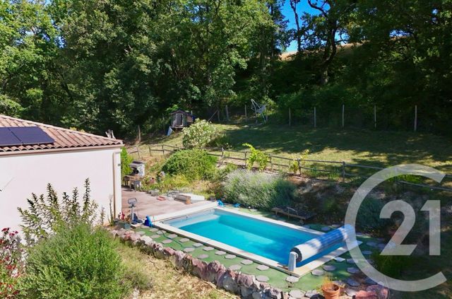 maison à vendre - 5 pièces - 98.52 m2 - LEDAT - 47 - AQUITAINE - Century 21 Bastien Gonzalez