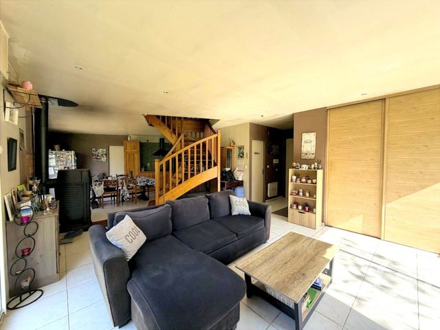 maison à vendre - 5 pièces - 134.39 m2 - LA SAUVETAT SUR LEDE - 47 - AQUITAINE - Century 21 Bastien Gonzalez