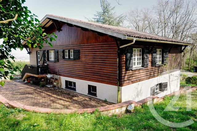 maison à vendre - 6 pièces - 150.0 m2 - LAPLUME - 47 - AQUITAINE - Century 21 Bastien Gonzalez