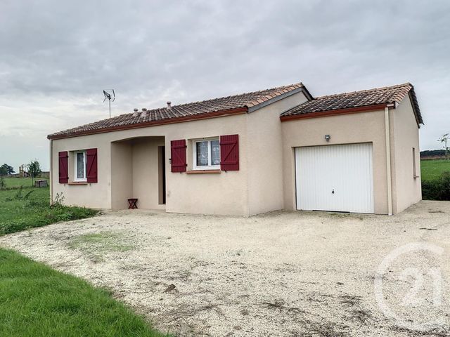 maison à louer - 3 pièces - 58.0 m2 - MONFLANQUIN - 47 - AQUITAINE - Century 21 Bastien Gonzalez