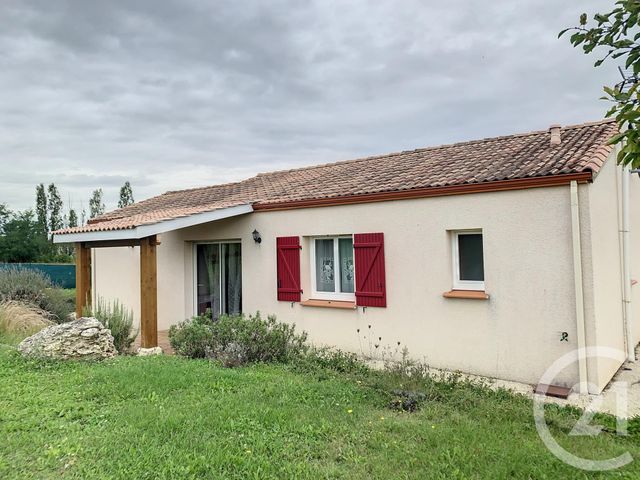 maison à louer - 3 pièces - 58.0 m2 - MONFLANQUIN - 47 - AQUITAINE - Century 21 Bastien Gonzalez