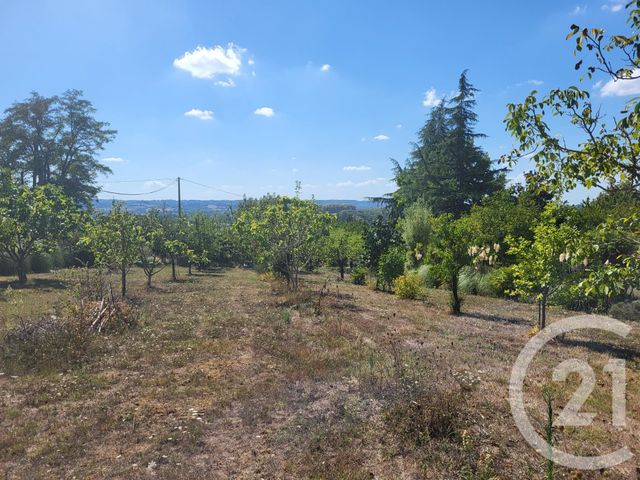 terrain à vendre - 1865.0 m2 - VILLENEUVE SUR LOT - 47 - AQUITAINE - Century 21 Bastien Gonzalez