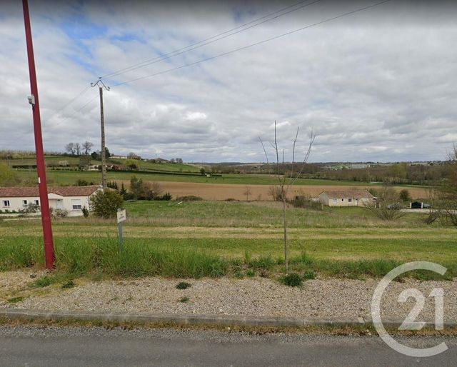 terrain à vendre - 3750.0 m2 - MOULINET - 47 - AQUITAINE - Century 21 Bastien Gonzalez
